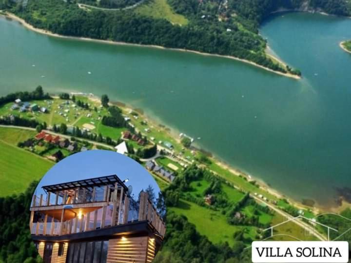 Villa Solina Завіз Екстер'єр фото